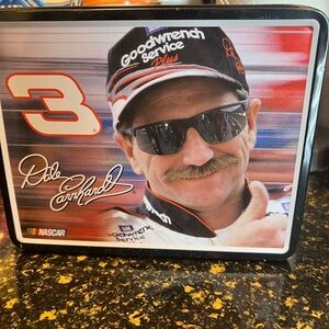 Dale Earnhardt #3 Goodwrench Service Lunchbox New never used! Excellent!